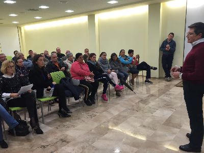 El Ayuntamiento de Lorca y la Comunidad Autnoma se renen con los vecinos de 24 calles del Barrio de San Cristbal para consensuar las prximas mejoras de sus calles