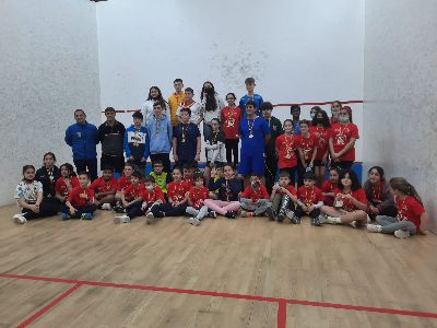 Resultados I torneo de Squash Junior de la Regin de Murcia