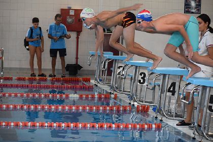 El XII Trofeo de Natacin Ciudad de Lorca de los JDG inaugura la temporada regional con 328 nadadores de diez clubes de la Regin