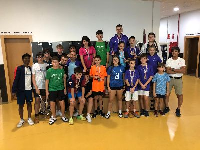 Las promesas regionales del squash se renen en los JDG