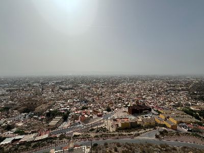 Lorca contina en nivel 1 debido al incremento de las partculas PM10 por la intrusin de una masa de aire sahariano