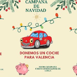 La Unin Comarcal de Comerciantes pone en marcha la iniciativa ''Un coche para Valencia'', con la colaboracin del Ayuntamiento de Lorca