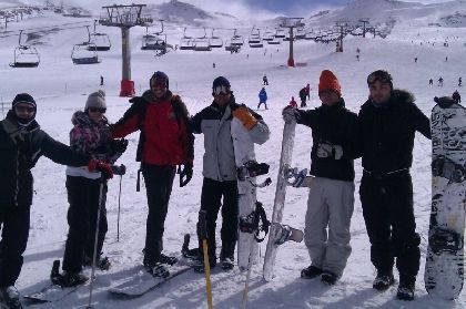 La Concejala de Juventud y Deportes de Lorca ampla hasta el primer domingo de febrero los viajes para esquiar en Sierra Nevada