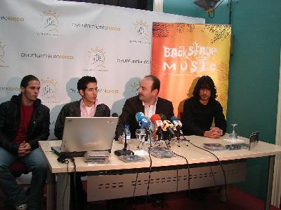 Seventh Dream, ganador del Meridiano Musical 2007, presenta su disco en la final del Backstagemusic 2008, en Lorca Plaza