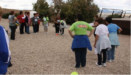 Los XIX Encuentros Deportivos de Colectivos de Mujeres de Lorca alcanzan su ecuador con la tradicional Gymkana en la Fortaleza del Sol