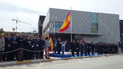 La nueva sede de la Comisara de Polica mejora la atencin y el servicio a todos los lorquinos