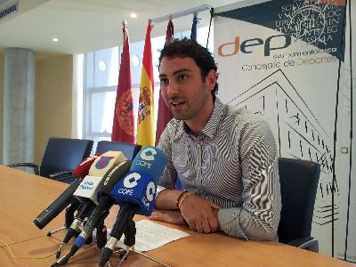 La Concejala de Deportes de Lorca abre el plazo de inscripcin para las Escuelas de Verano de Actividad Fsica y Ocio que se celebrarn en julio en el Complejo Deportivo Felipe VI