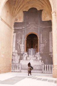 Lorquinos y turistas podrn visitar desde el lunes la Iglesia de Santa Mara tras la primera fase de su restauracin