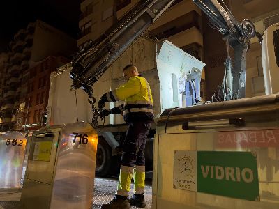 Lorca comienza el ao batiendo registros histricos en reciclaje domstico