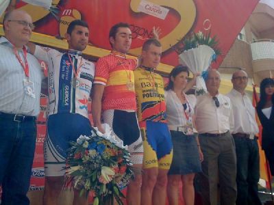 Sergio Mantecn, del equipo ciclista ?TREK-LORCA TALLER DEL TIEMPO?, nuevo campen de Espaa de fondo en carretera