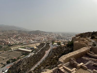 Lorca continua este lunes en nivel 2 de alerta por el incremento de los niveles de las partculas PM10