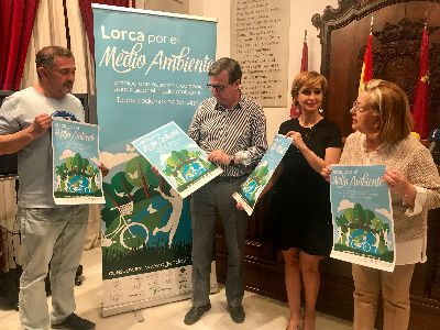 Lorca conmemora el Da Mundial del Medio Ambiente con ms de una veintena de actividades para sensibilizar a la poblacin sobre el cuidado del medio natural y el reciclaje