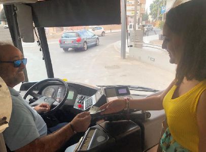 El Ayuntamiento de Lorca cuelga en su pgina web las normas para el correcto uso del transporte urbano de la ciudad