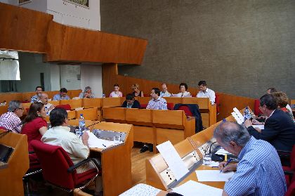 El pleno del Ayuntamiento de Lorca avanza en los trmites preliminares para la construccin de las rondas de circulacin