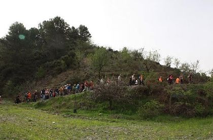 El Ayuntamiento inicia este domingo la X edicin de ''Lorca a pie'' con una ruta de senderismo por la sierra de Almenara
