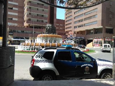 La Polica Local de Lorca desarticula un punto de venta de drogas al menudeo y detiene a dos personas tras un operativo desarrollado durante varias semanas