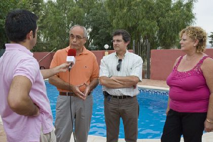 El Alcalde de Lorca visita los tres nuevos alojamientos rurales del municipio que consolidan la oferta turstica