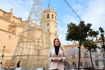 Lorca da la campanada en Nochevieja y prepara el Fin de Ao en la Plaza de Espaa 