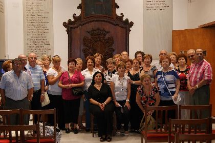 La Asociacin de Mujeres colaboradoras del Casino Cultural de Los Dolores de Cartagena dona 1.080 euros para los afectados por los terremotos de Lorca