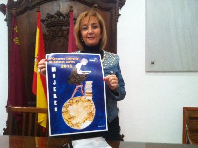 La Concejala de la Mujer de Lorca abre el plazo para participar en el IV Concurso Literario de Relatos Cortos ''Mujeres''