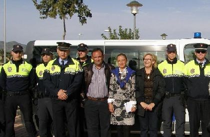 La Polica Local de Lorca detiene a una persona con orden de prisin por robo con violencia y a otra con orden de expulsin y antecedentes delictivos