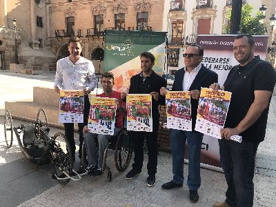 Lorca acoger los Campeonatos Regionales de Ciclismo y Copa de Espaa de Ciclismo Adaptado 2017, II Trofeo ''Ciudad de Lorca'', este fin de semana