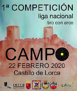 El Castillo acoge este sbado la primera jornada de la Liga Nacional de Tiro con Arco en la disciplina de Campo
