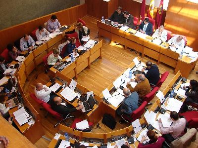 El Pleno del Ayuntamiento de Lorca pide que el Gobierno de Espaa remita al Congreso el Proyecto de la nueva Ley de Financiacin Local y la Ley de Administracin Local