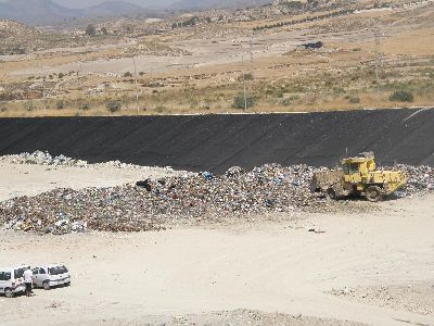 El Centro de Gestin de Residuos de Lorca, recibe 154 toneladas diarias de basura domiciliaria