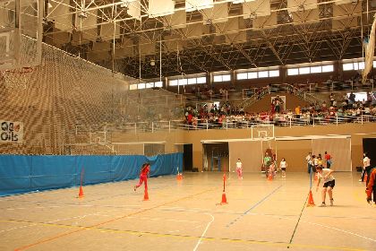 300 escolares lorquinos disfrutarn del deporte el prximo martes con la iniciativa ''Jugando al atletismo'', organizada por la Concejala de Deportes