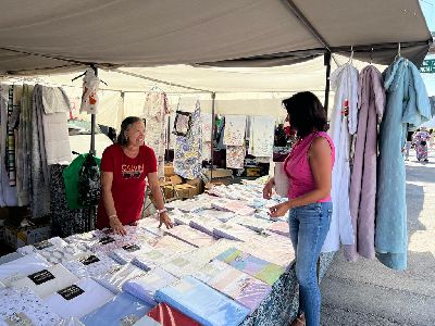 El Quijero acoge el ''Mercado de los jueves'' por la celebracin de la Feria y Fiestas de Lorca 