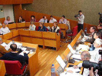 El Ayuntamiento de Lorca da va libre a los presupuestos ?comprometidos con lo social y la creacin de empleo?