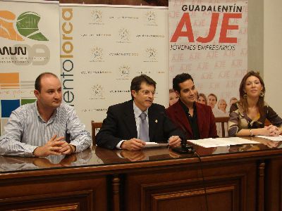 El Ayuntamiento de Lorca y AJE Guadalentn programan iniciativas conjuntas para fomentar el desarrollo empresarial