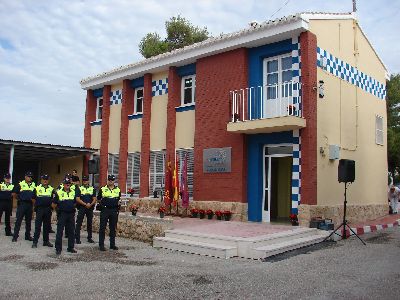 La Polica  Local  de Lorca sorprende a una persona mientras robaba material de construccin en una obra
