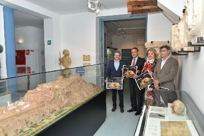 El Museo Arqueolgico de Lorca acoger una exposicin de armas templarias organizada por la Orden de los Caballeros Custodios de Calatrava la Vieja