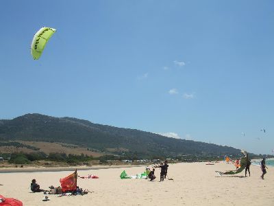 El IMJUVE realiz el pasado fin de semana un curso de Kite Surf en Tarifa (Cdiz)
