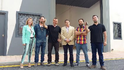 El Alcalde subraya la importancia del Vivero Municipal de Empresas de La Torrecilla como plataforma de lanzamiento para los nuevos emprendedores lorquinos