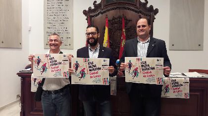 Los corredores que lo deseen ya pueden inscribirse para participar en la XXIX Media Maratn ''Ciudad de Lorca'' y 12.500 Metros Saludables organizada por A.D Eliocroca y la Concejala de Deportes