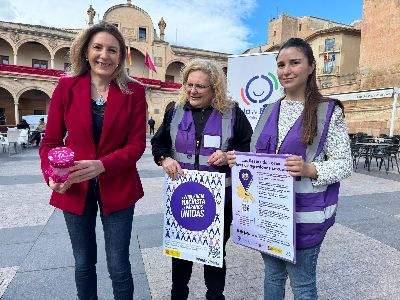 La Semana Santa de Lorca contar con ''Puntos Violeta'' para prevenir y sensibilizar contra la violencia sexual