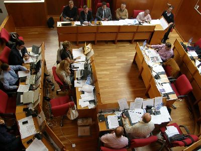 El Pleno del Ayuntamiento de Lorca reclama al Gobierno de Espaa que incluya la modernizacin de regados de Tercia y La Hoya en los Presupuestos del Estado para 2011