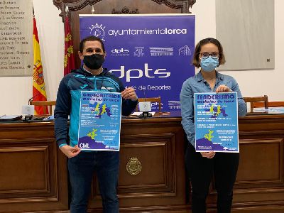 La Concejala de Deportes y el Club Senderista la Carrasca organizan ''Cronometrada Montaas de Lorca''