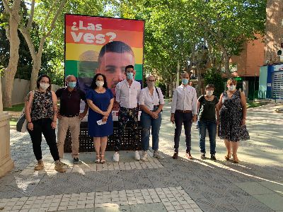 Lorca celebrar el Da Internacional del Orgullo con actividades semipresenciales y retransmitidas a travs de las redes sociales