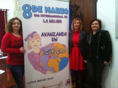 La Concejala de la Mujer de Lorca y la Federacin de Organizaciones de Mujeres organizan 13 actos para celebrar del 2 al 25 de marzo el Da Internacional de la Mujer