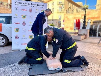 Ms de 1.200 alumnos lorquinos se benefician de la campaa de autoproteccin escolar puesta en marcha por el Ayuntamiento de Lorca 