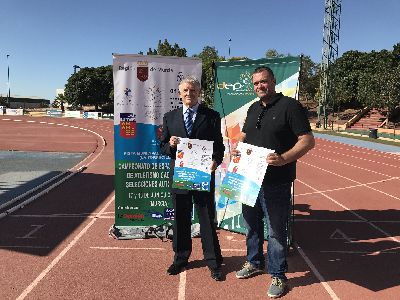 La Ciudad Deportiva ''La Torrecilla'' acoger este fin de semana el Campeonato de Espaa Escolar de Atletismo Cadete en el que participarn 760 jvenes