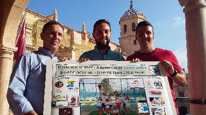 La Asociacin ''Down Lorca'' celebra su I Torneo de Pdel con el objetivo de convertirse en una fiesta solidaria y del deporte