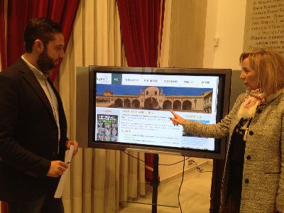 La Concejala de Igualdad del Ayuntamiento de Lorca pone en marcha su pgina web con el fin de aprovechar las nuevas tecnologas para informar de sus actividades y servicios 