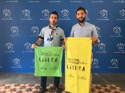 Limusa, Medio Ambiente y el Grupo Scout Ciudad del Sol participan en el ''Proyecto Libera'' con el objetivo de limpiar el cauce del Ro Guadalentn