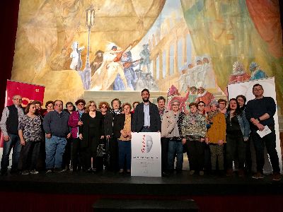 77 mujeres lorquinas participarn en la IX Muestra de Teatro ''Asociaciones de Mujeres de Lorca'' que tendr lugar el 14 y el 17 de marzo en el Teatro Guerra 