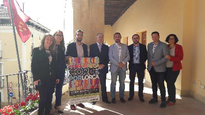 El VII ''Corre por Lorca'' que organizan Ayuntamiento, La Verdad y la CARM se celebrar el domingo 14 de mayo y colaborar con la Mesa Solidaria
